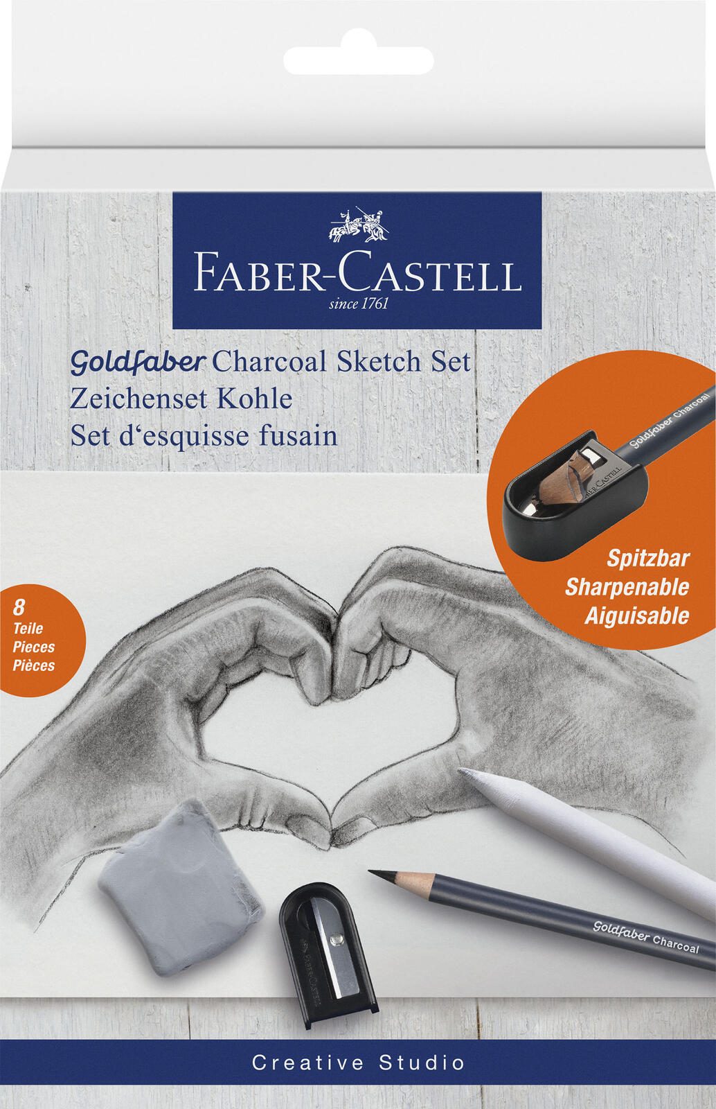 FABER-CASTELL Zeichenkohle FABER-CASTELL Zeichenkohle